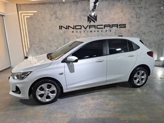 CHEVROLET ONIX 1.0 TURBO FLEX LTZ AUTOMÁTICO CHEVROLET ONIX 1.0 TURBO FLEX LTZ AUTOMÁTICO